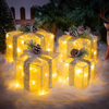Regali di Natale Illuminati - Decorazioni Festive Magiche