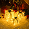 Regali di Natale Illuminati - Decorazioni Festive Magiche