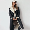 Zavando | Fluffy Winterjas met fleecevoering voor dames