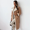 Zavando | Fluffy Winterjas met fleecevoering voor dames