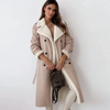 Zavando | Fluffy Winterjas met fleecevoering voor dames