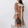 Zavando | Fluffy Winterjas met fleecevoering voor dames