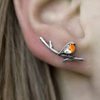 Sieradenset met Liefdesvogeltjes - Symboliek van Hoop, Geluk en Nieuwe Beginnen