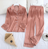 Zijdezachte Dames Pyjama - Comfortabele Nachtkleding