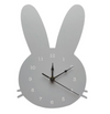 BunnyClock – Orologio da parete per bambini carino con design a coniglietto