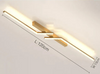 Moderna lampada da soffitto LED - SleekGlow con elegante illuminazione a linee