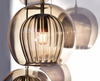 TimberGlow - Lampada a sospensione in vetro elegante per ogni ambiente