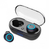 Cuffie wireless per la televisione Auricolari Microfono con custodia di ricarica Cuffie wireless Bluetooth