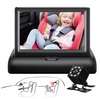 Telecamera di sorveglianza per bambini per auto premium
