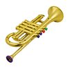 Kinder Trompeten Muzikaal Speelgoed Cadeau voor Kinderen Muziek Speel Gereedschap Simulatie instrument
