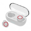 Cuffie wireless per la televisione Auricolari Microfono con custodia di ricarica Cuffie wireless Bluetooth