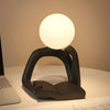 Aura Sculpt Lamp - Moderne Tafellamp met Abstract Design