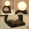 Aura Sculpt Lamp - Moderne Tafellamp met Abstract Design