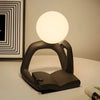 Aura Sculpt Lamp - Moderne Tafellamp met Abstract Design