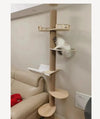 ClimbMax Kattenboom – Tiragraffi con Amaca e Tiragraffi