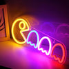 GhostBlaze Neonlamp - Luce Stile Spettrale