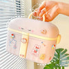 Organizer per accessori per capelli pastello Boxen