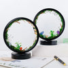 CrystalGlow Luxe Cirkel Lampada Notturna