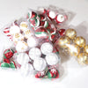 Set di palline di Natale - Decorazione natalizia elegante e scintillante