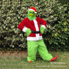 Grinch Kerstkostuum - Authentiek en Comfortabel