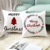 Cuscino di Natale - Decorazione Elegante per un'Atmosfera Festiva