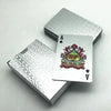 Carte da poker in plastica impermeabili