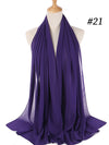 Chiffon Hijab Haarband