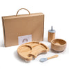BamBébé - Bambus Baby Essgeschirr Geschenkbox