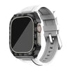 Custodia LuxeArmor RVS per Apple Watch Ultra & Ultra 2 49 mm
