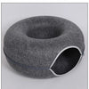 Kuscheldonut Deluxe – Letto tunnel interattivo per gatti