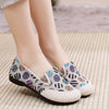 Tegan Lente Scarpe Donna Basse Affilate Slip-on