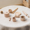 Holz-Küchenspielzeug - Pädagogischer und Kreativer Spielspaß
