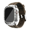 Custodia LuxeArmor RVS per Apple Watch Ultra & Ultra 2 49 mm