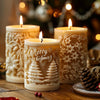 FestiveCandleMold - Crea Candele Uniche e Festive