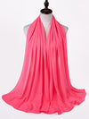 Chiffon Hijab Haarband