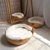 PurrNest Letto per Gatti in Bambù