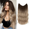 Onzichtbare Haarextensions - Sterk en onverwoestbaar