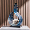 SerenityGlass - Elegantes Glasornament für zeitlose Verfeinerung