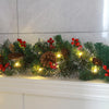 Festliche Girlande - Bringen Sie einen Hauch von Charme und Wärme in Ihre Weihnachtsdekoration