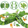 DinoTrack Dinosauro Set da Gioco - Divertimento Preistorico