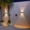 EcoLight - Lampada da parete esterna solare LED sostenibile per illuminazione efficiente