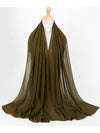 Chiffon Hijab Haarband