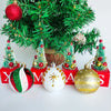 Set di palline di Natale - Decorazione natalizia elegante e scintillante