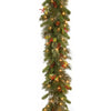Festliche Girlande - Bringen Sie einen Hauch von Charme und Wärme in Ihre Weihnachtsdekoration