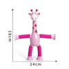 Set da gioco giraffa estensibile – Giocattolo creativo e interattivo per bambini