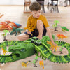 DinoTrack Dinosauro Set da Gioco - Divertimento Preistorico