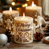 FestiveCandleMold - Crea Candele Uniche e Festive