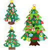 CreativeKids – DIY Weihnachtsornamente für Kinder