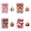 Set di palline di Natale - Decorazione natalizia elegante e scintillante