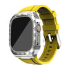 Custodia LuxeArmor RVS per Apple Watch Ultra & Ultra 2 49 mm